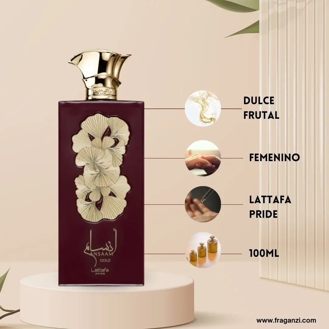  Lattafa Ansaam Gold EDP Unisex 100ML